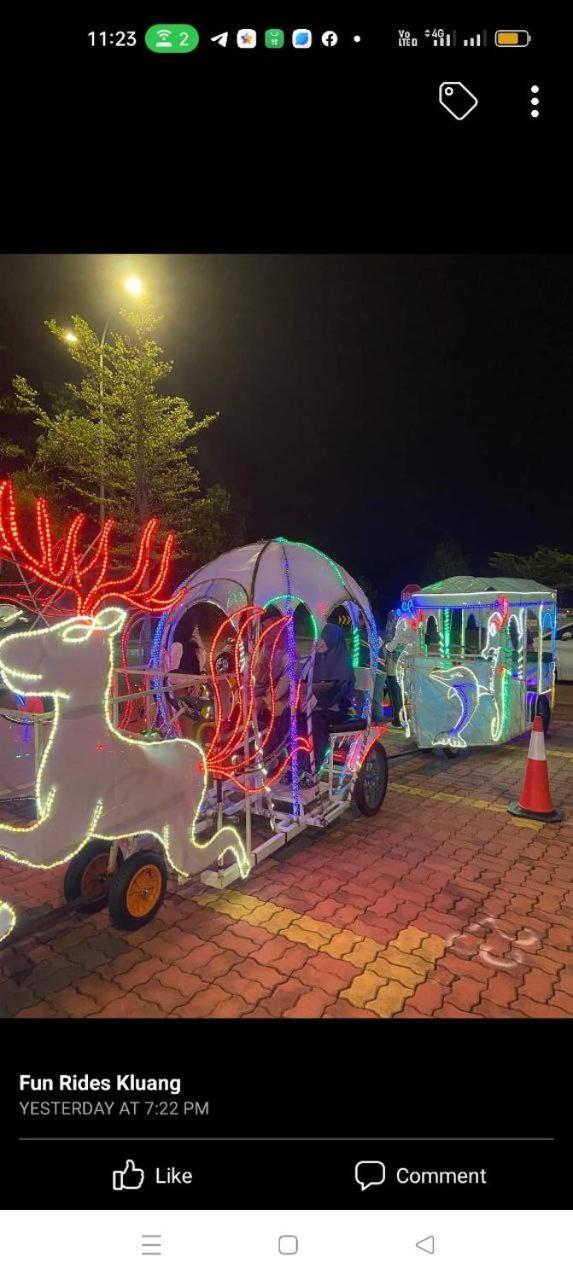 Kluang Seri Casa Tsi Luaran gambar