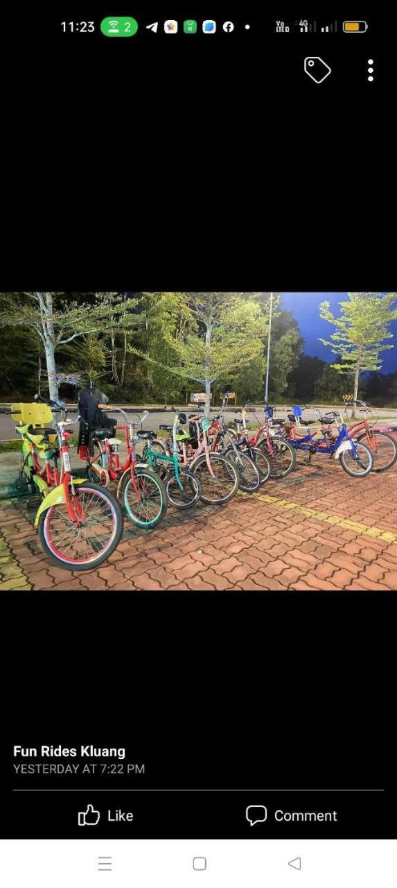 Kluang Seri Casa Tsi Luaran gambar